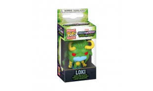 Marvel Mech Strike Monster Hunters - Loki Pocket Pop! Keychain