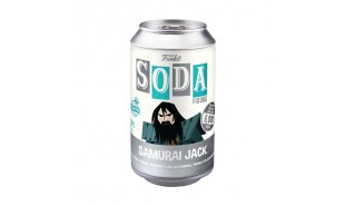 Samurai Jack - Jack Armored Vinyl Soda