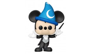 Disney World - Philharmagic Mickey Diamond Glitter 50th Anniversary US Exclusive Pop! Vinyl