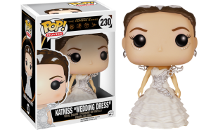 The Hunger Games - Katniss Wedding Day Pop! Vinyl Figure