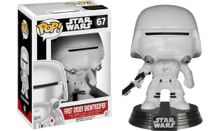 Star Wars - First Order Snowtrooper Episode 7 The Force Awakens Pop! Vinyl Figure