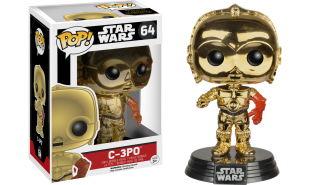 Star Wars - C-3PO Chrome Episode 7 The Force Awaken Pop! Vinyl Figure