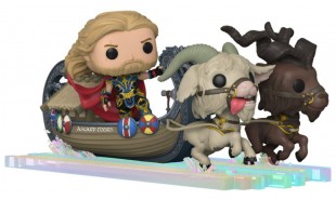 Thor 4: Love and Thunder - Goat Boat Pop! Ride