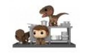 Jurassic Park - Tim Murphy with Velociraptors US Exclusive Pop! Moment