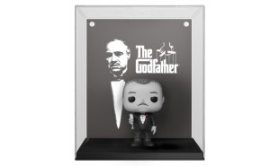 The Godfather - Vito Corleone Black & White US Exclusive Pop! VHS Cover