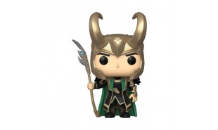 Avengers Movie - Loki with Scepter US Exclusive Pop! Vinyl