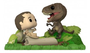 Jurassic Park - Muldoon Raptor Hunt US Exclusive Pop! Moment