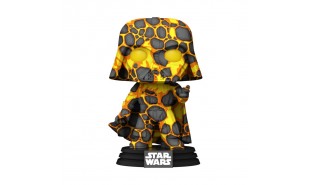 Star Wars - Darth Vader Mustafar (Artist Series) US Exclusive Pop! Vinyl with Protector
