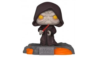 Star Wars - Red Saber Series: Darth Sidious Glow US Exclusive Pop! Deluxe