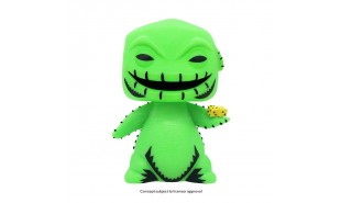 The Nightmare Before Christmas - Oogie Boogie Black Light Pop! Vinyl