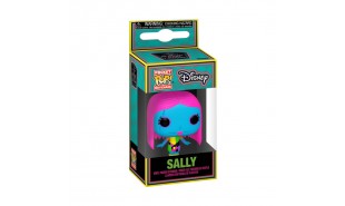 The Nightmare Before Christmas - Sally Black Light Pocket Pop! Keychain