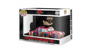 U2 - Bono with Achtung Baby Car Pop! Ride