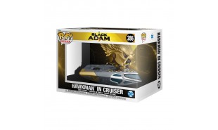 Black Adam (2022) - Hawkman in Cruiser Pop! Ride