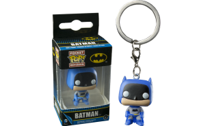 Batman - 75th Anniversary Blue Pocket Pop! Keychain
