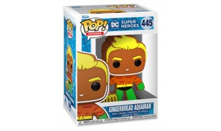DC Comics - Gingerbread Aquaman - #445 - Pop! Vinyl