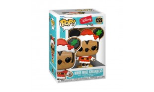 Disney - Minnie Gingerbread Holiday Pop! Vinyl