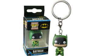 Batman - 75th Anniversary Green Pocket Pop! Keychain