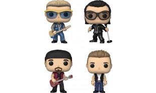 U2 - Zoo TV US Exclusive Pop! Vinyl 4-Pack