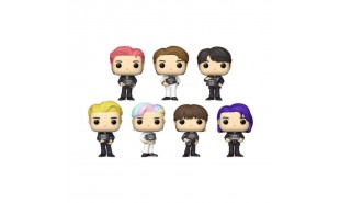 BTS - Butter US Exclusive Pop! Vinyl 7-Pack