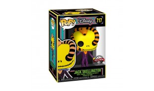 The Nightmare Before Christmas - Jack with Snake Black Light US Exclusive Pop! Vinyl