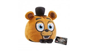 Five Nights at Freddy's - Freddy 4" Reversible Plush Head