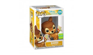 Bambi (1942) - Bambi with Butterfly SDCC 2022 Exclusive Pop! Vinyl