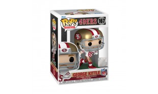NFL: 49ers - George Kittle Pop! Vinyl
