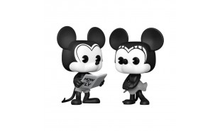 Disney - Pilot Mickey & Minnie - 2 Pack - Pop! Vinyl