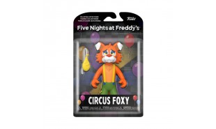 Five Nights at Freddy's - Foxy (Clown) 5" Action Figure