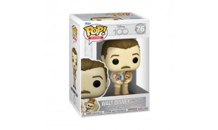 Disney 100th - Walt Disney with Dumbo & Timothy Pop! Vinyl