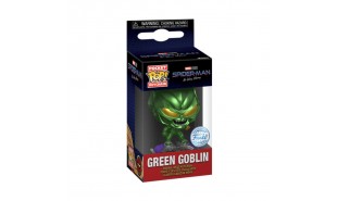 Spider-Man: No Way Home - Green Goblin with Bomb US Exclusive Pop! Keychain