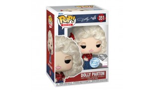 Dolly Parton - 1977 Tour US Exclusive Diamond Glitter Pop! Vinyl