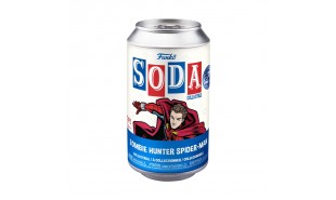 What If - Zombie Hunter Spider-Man  US Exclusive Vinyl Soda