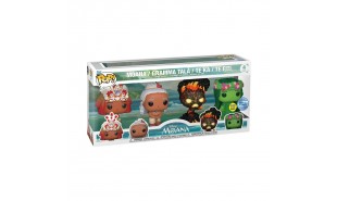 Moana - US Exclusive Pop! Vinyl 4-Pack
