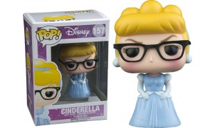 Cinderella - Nerd Cinderella Pop! Vinyl Figure