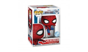 Captain America: Civil War - Spider-Man US Exclusive Build-A-Scene Pop! Vinyl
