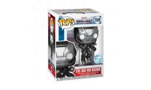 Captain America 3: Civil War - War Machine US Exclusive Build-A-Scene Pop! Vinyl
