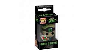 I Am Groot (TV) - Groot PJs w/book Pop! Keychain