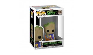 I Am Groot (TV) - Groot w/Cheese Puffs Pop! Vinyl