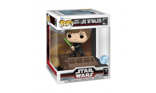 Star Wars: Return of the Jedi - Luke Skywalker Build-A-Scene US Exclusive Pop! Deluxe
