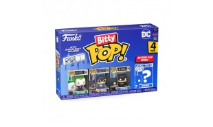 DC Comics - The Joker Bitty Pop! 4-Pack