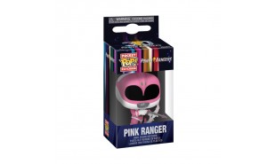 Power Rangers 30th Anniversary - Pink Ranger Pop! Keychain