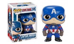Captain America 3: Civil War - Captain America Pop! Vinyl Figure