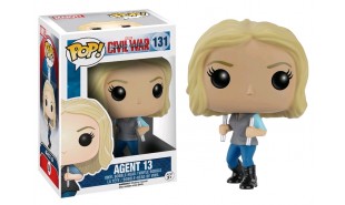 Captain America 3: Civil War - Agent 13 Pop! Vinyl Figure