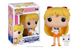 Sailor Moon - Venus with Artemis Pop! Vinyl Figure