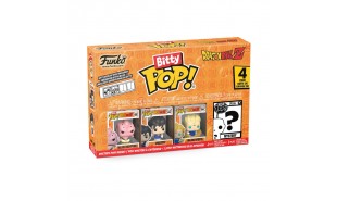 Dragon Ball Z - Kid Buu Bitty Pop! 4-Pack