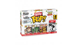 Toy Story - Woody Bitty Pop! 4-Pack
