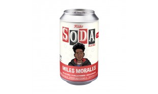 SpiderMan: Accross the Spider-Verse - Miles Morales   Vinyl Soda