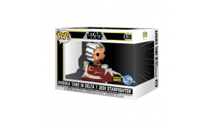 Star Wars The Clone Wars - Ahsoka in Delta 7B US Exclusive Pop! Ride