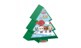 Rudolph - Tree Holiday US Exclusive Pocket Pop! 4-Pack Box Set